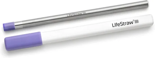 Vista 15 de LifeStraw Sip - Paja reutilizable de acero inoxidable para beber con filtro de agua