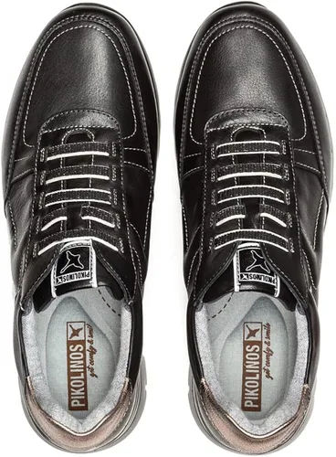 Vista 7 de PIKOLINOS Zapatillas de cuero CANTABRIA W4R