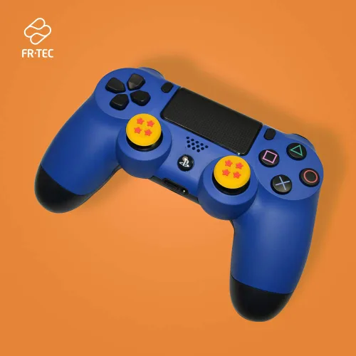 Vista 4 de Dragon Ball Z Thumb Grips "4 Stars" (PS4, PS3, XB One, X360, Wii, Wiiu)