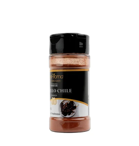 Vista 3 de GranAroma Guajillo Chile en polvo, cocina mexicana, sopas y salsas (2 onzas)