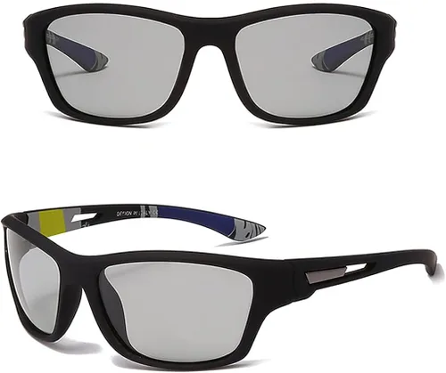 Vista 6 de HCYCFY Gafas de sol polarizadas fotocromáticas para pesca para hombres y mujeres protección UV para ciclismo conducción deportes