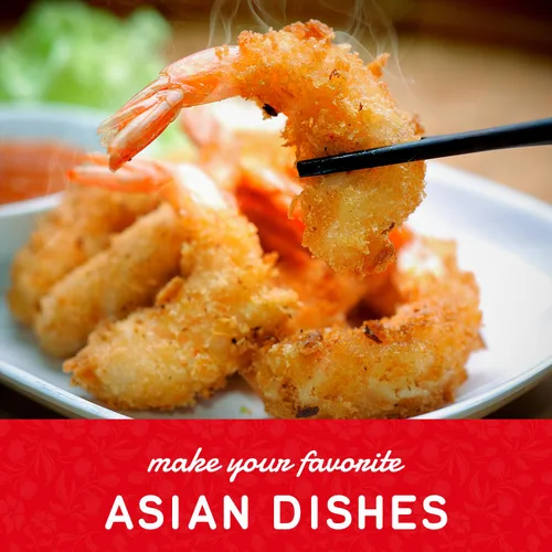 Vista 5 de Panko Flakes Pan Rigas Estilo Japonés