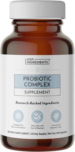 Vista 9 de Mezcla de Bebida Compleja Probiótica para Niños – Sabor Ponche de Frutas – 30 Sobres de Porción Individual Mezcla de Prebióticos, Probióticos