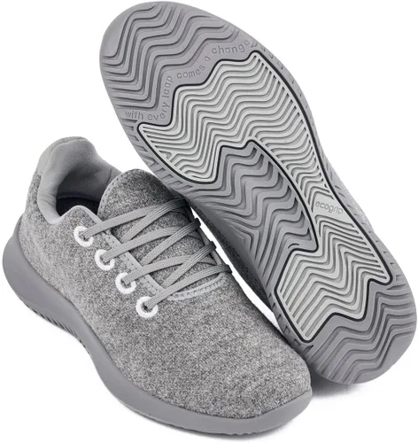 Vista 5 de CALTO Zapatos de ascensor invisibles para hombre - Zapatillas deportivas ultraligeras - 2.4 pulgadas más altas