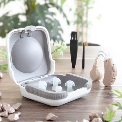 Vista 7 de Amplificador de Sonido Retroauricular con Accesorios Welzy InnovaGoods 1 unidad