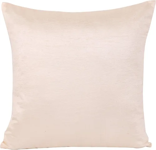Vista 2 de The White Petals Almohadas decorativas color crema (juego de 2 fundas, crema, 20 x 20 pulgadas)
