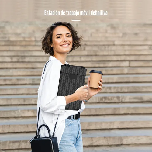 Vista 8 de ALLVIA Extensor de Pantalla para Portátil de 14 pulgadas, 1080P FHD IPS, Monitor Portátil para Portátil de 13 a 17 pulgadas, Triple Monitor