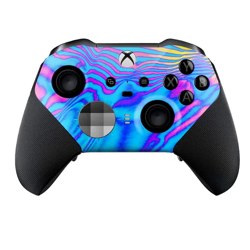 Vista 46 de Retro Comic Customised Wireless Controller for Elite by BCB. Original Elite Series 2 Controller Compatible with Xbox One / Series X & S. Customized