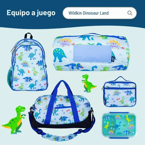Vista 7 de Wildkin - Botella de agua de Tritan para niños de 16 onzas con tapa