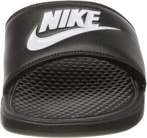 Vista 2 de Nike Benassi Just Do It Sandalia para hombre, Negro, 8