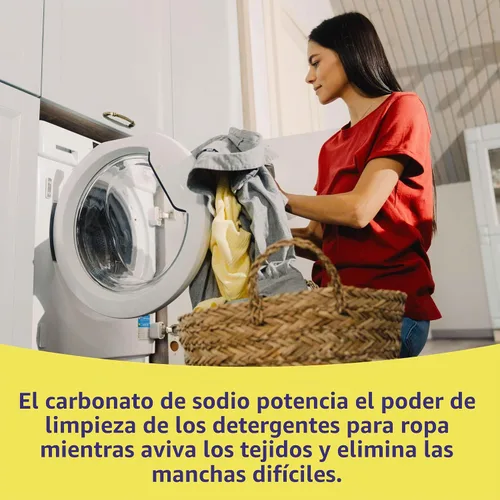 Vista 6 de Soda Ash, 100% carbonato de sodio (10 libras)
