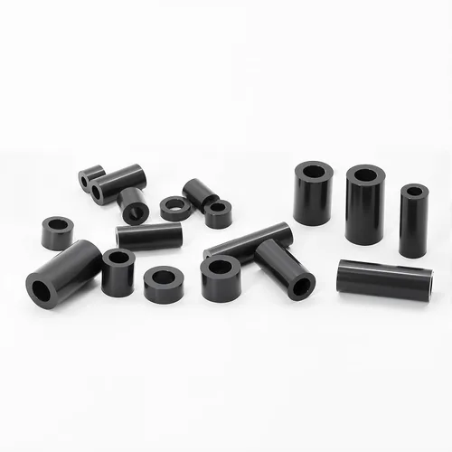 Vista 5 de Exqutoo 300Pcs Arandelas Redondas de ABS, DI 3mm, DE 7mm; 4mm, 8mm; 5mm, 9mm; 6mm, 11mm; Varias Longituds, Arandelas sin Rosca Adecuadas
