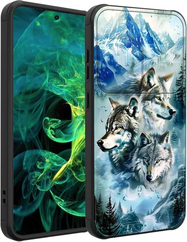 Vista 229 de Funda para Galaxy A16 5G con cubierta para cámara deslizante, resistente de doble capa, híbrida, a prueba de golpes, funda protectora resistente
