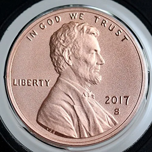 Vista 2 de 2017 S Lincoln Shield 2017 S Mejorado Sin Circular Lincoln Shield Cent Cent Cent Mejorado Sin Circular US Mint SP