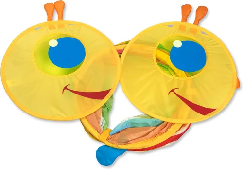 Vista 4 de Melissa & Doug Giddy Buggy - Túnel de gateo