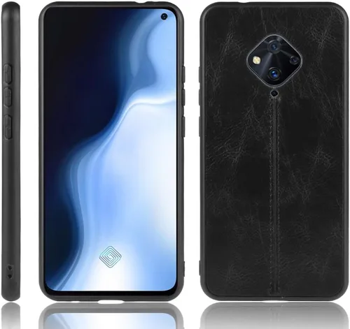 Vista 225 de Funda para Vivo iQOO Z1x 5G, funda para Vivo iQOO Z1x 5G Funda de piel sintética con funda 3 en 1, color azul