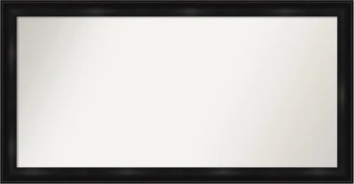 Vista 421 de Amanti Art Espejo personalizado, gran espejo de baño estrecho, espejo de pared o espejo de tocador de baño sobre el fregadero (24 x 24 pulgadas)