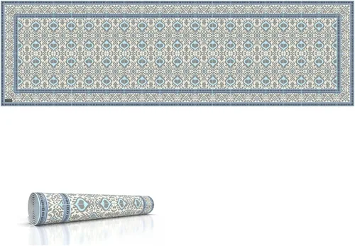 Vista 38 de Salvamanteles resistentes al calor, 32 x 10 pulgadas, protege los muebles y la encimera de platos calientes y arañazos, diseño único de un artista