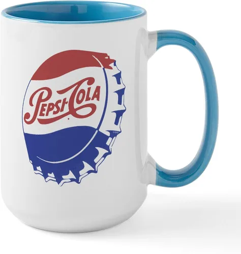 Vista 27 de CafePress Pepsi - Taza de café de cerámica (15.0 fl oz)
