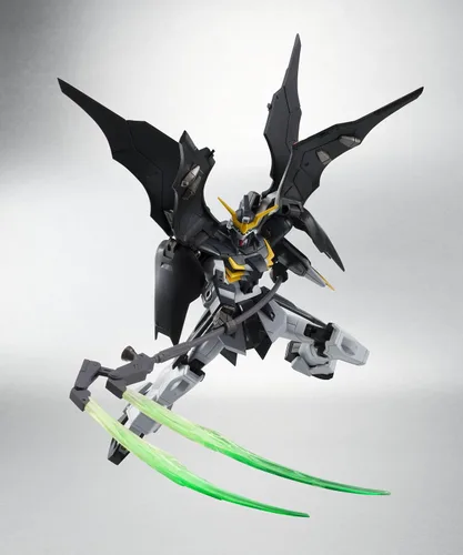 Vista 4 de Bandai Tamashii Nations - Figura de acción de Robot Spirits Deathscythe Hell