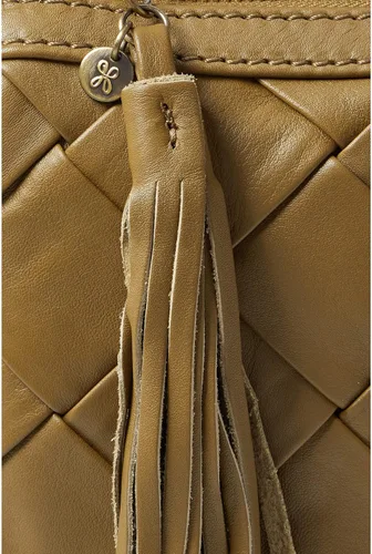 Vista 4 de HOBO Bolso Kole para mujer, construcción de cuero con forro de algodón, bolsa de polvo incluida, bolso lindo e increíble