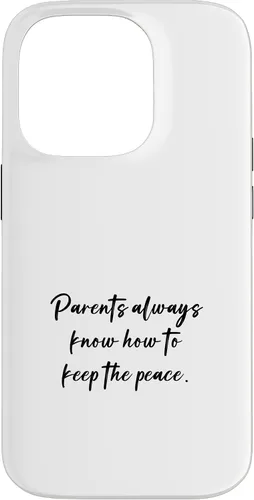 Vista 17 de iPhone 16 Parents always know how to keep the peace. Case