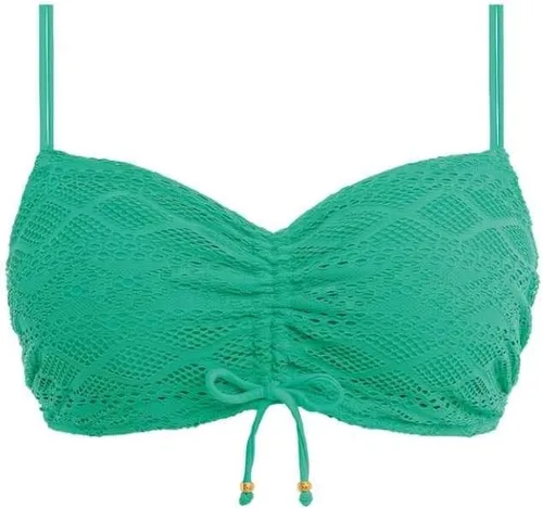 Vista 6 de Freya New Shores - Top de bikini con escote oculto oculto con aros (202514)
