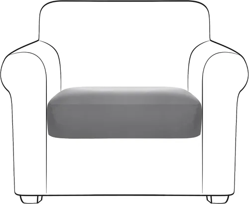 Vista 20 de Yates Home Funda de cojín de piel sintética para sofá, impermeable, elástica, para asiento de caravana, sofá biplaza, protector de muebles, funda