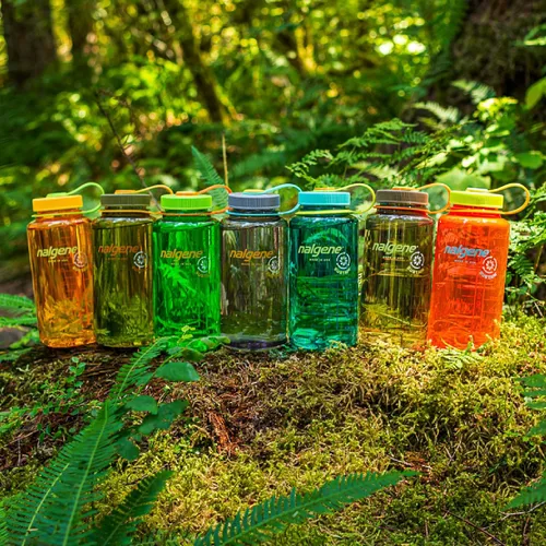 Vista 5 de Botella de agua Nalgene Tritan 32 oz boca ancha libre de BPA