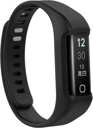 Vista 5 de RuenTech Compatible con Ticwatch Ticband Correa de repuesto de silicona suave para TicBand Fitness Tracker