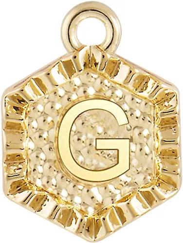 Vista 9 de Elegance 11 designs Pulsera de cuentas apilable chapada en oro de 14 quilates, pulseras elásticas gruesas para mujer, regalo con colgante hexagonal