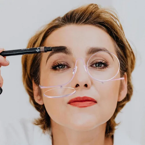 Vista 4 de JOOX Makeup Reading Glasses for Women Large Magnifying Cosmetic Readers Make Up Eyeglasses
