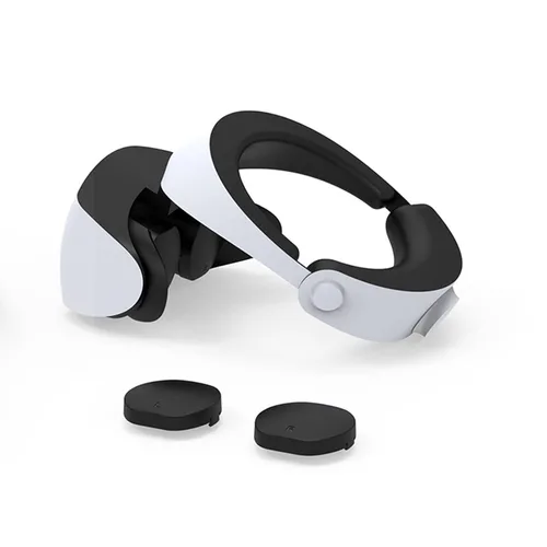 Vista 6 de NUHFUFA Eyewear Lens Caps Compatible with PSVR2, Lens Protective L&R Covers Dust-Proof & Anti-Scratch Headset Glasses Protector for PSVR2