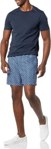 Vista 3 de Tienda Essentials - Traje de baño para hombre, secado rápido, de 7pulgadas
