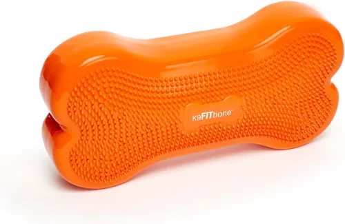 Vista 7 de FitPaws® K9FITbone® Plataforma de equilibrio para perros, equipo de rehabilitación + ejercicio, aguamarina Azul aguamarina
