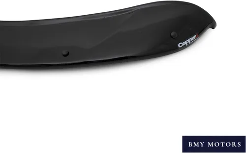 Vista 4 de BMY Deflector de capó/protector de insectos delantero compatible con Peugeot Rifter 2019-2023 Protector de capó Partículas e insectos Accesorios