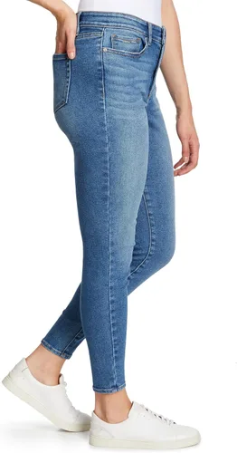 Vista 2 de Nine West Jeans ajustados perfectos de tiro alto para mujer