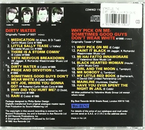 Vista 2 de Dirty Water Why Pick on Me Sometimes Good Guys
