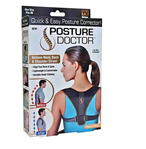 Vista 3 de Corrector De Postura Unisex doctor posture