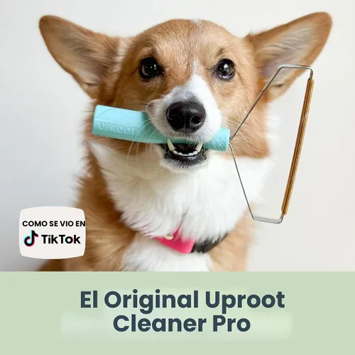 Vista 7 de Uproot Clean Pro - Herramienta de depilación de mascotas, borde multitela, rastrillo de alfombra Reusable Special Dog Hair Remover for Couch, Pet