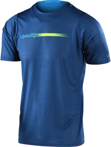 Vista 4 de Dark Slate Blue Skyline Air SS Jersey