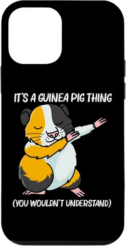 Vista 12 de iPhone 15 Cute Guinea Pig Design For Men Women Pet Animal Breed Lovers Case