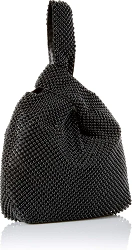 Vista 2 de Jessica McClintock Womens Logan Mesh Pouch Evening Bag