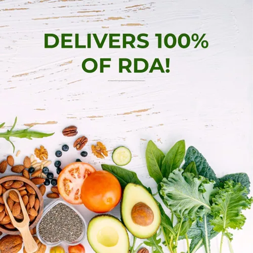 Vista 4 de Pure Nutrition - Multivitaminas integrales para hombres 90 pestañas One-A-Day 100% RDA 24 vitaminas y minerales naturales Multivitamínico
