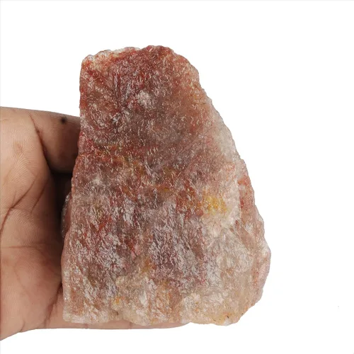 Vista 3 de GEMHUB Jade rosa crudo natural 1245.55 Ct. enorme piedra preciosa, cristal áspero para decoración de interiores y exteriores, Gema, Jade birmano