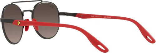 Vista 5 de Ray-Ban RB3696m Scuderia Ferrari Collection - Gafas de sol redondas