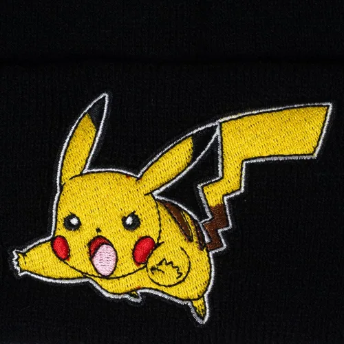 Vista 3 de Pokemon Pokeball Beanie Bufanda Combo