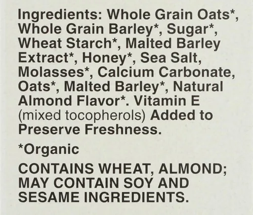 Vista 8 de Cascadian Farm Organic Honey Nut O's - Cereal de nueces y miel, 9.5 onzas