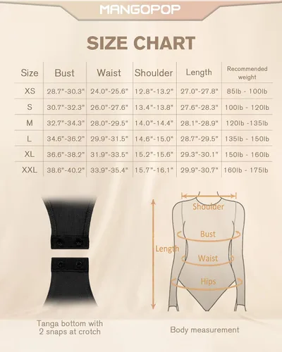 Vista 6 de MANGOPOP Tank Top Scoop Neck Bodysuits for Women Sleeveless Racerback Ribbed Basic Bodysuit