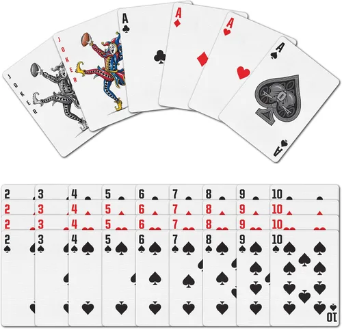 Vista 5 de YouTheFan Serie Clásica NCAA Cartas de Juego